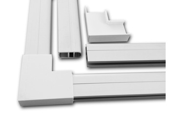 Zubehör Rundkederprofil Eckverbinder